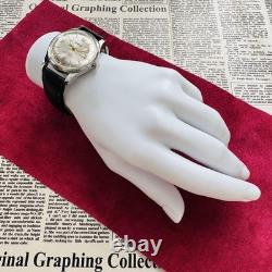 ORIS Vintage Swiss Watch Hand Winding 17 Jewels 35mm Restored Rare Collectible