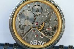 Old Rare Vintage Swiss Made Pocket Watch Cortebert
