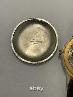Olma WWII Vintage Top Rare Manual Winding Swiss Made Working