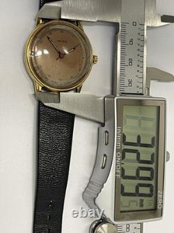Olma WWII Vintage Top Rare Manual Winding Swiss Made Working