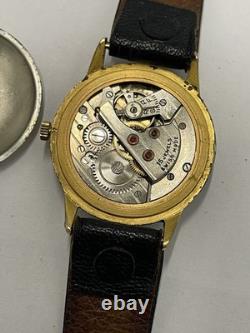 Olma WWII Vintage Top Rare Manual Winding Swiss Made Working