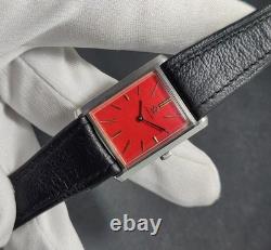 Omega 111.004 Hand-winding''tank Shape'' Cal. 620 Rare Vintage Watch Swiss