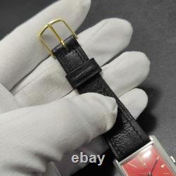 Omega 111.004 Hand-winding''tank Shape'' Cal. 620 Rare Vintage Watch Swiss