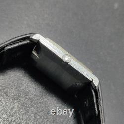 Omega 111.004 Hand-winding''tank Shape'' Cal. 620 Rare Vintage Watch Swiss