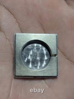 Omega 111.004 Hand-winding''tank Shape'' Cal. 620 Rare Vintage Watch Swiss