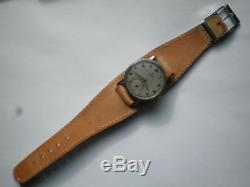 Omega Cal. 30. T1 swiss mechanical military WW2 rare model vintage wrist watch