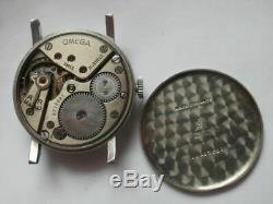 Omega Cal. 30. T1 swiss mechanical military WW2 rare model vintage wrist watch