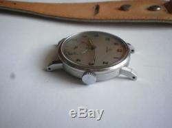 Omega Cal. 30. T1 swiss mechanical military WW2 rare model vintage wrist watch