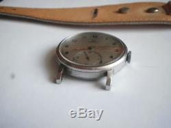 Omega Cal. 30. T1 swiss mechanical military WW2 rare model vintage wrist watch