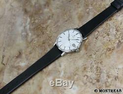 Omega Cal 565 Rare 33mm Men's Swiss Made Stainless Steel Auto Vintage Watch O214