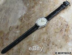 Omega Calibre 420 Swiss Made Mens 33mm Vintage 1950s Rare Manual Watch J52