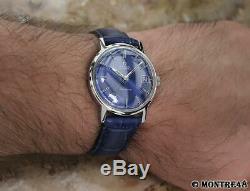 Omega Geneve Cal 565 Rare 35mm Mens 1960s Swiss Made Auto Vintage Watch AS288