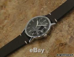 Omega Geneve Cal 565 Rare 35mm Mens 1960s Swiss Made Auto Vintage Watch JL77