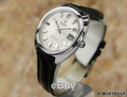 Omega Geneve Cal 565 Rare 37mm Mens Swiss Made Auto Vintage Watch S174