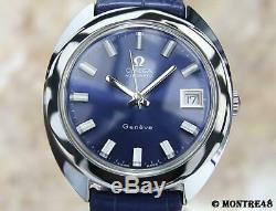 Omega Geneve Cal 565 Rare 38mm Mens Swiss Made Automatic 1970 Vintage Watch J50