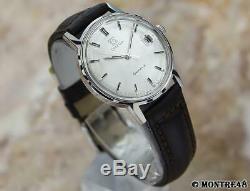 Omega Geneve Cal 613 Rare Men Swiss Made 1960 Manual 35mm Vintage Watch J111