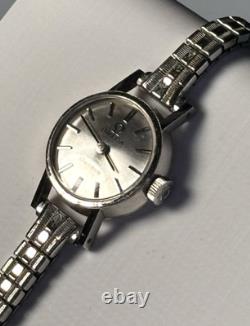 Omega Geneve Swiss Ladies Watch, Rare Vintage Collectible Gifts For Her