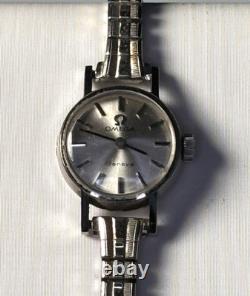 Omega Geneve Swiss Ladies Watch, Rare Vintage Collectible Gifts For Her