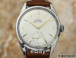 Omega Rare Swiss 1958 Mens Calibre 267 Manual Vintage 35mm Dress Watch O225