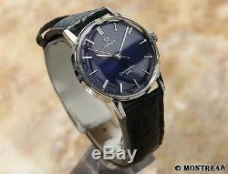 Omega Seamaster 600 Rare Men Swiss Made 1960 Manual 34mm Vintage Watch O14