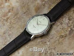 Omega Seamaster 600 Rare Men Swiss Made 1960 Manual 34mm Vintage Watch S130