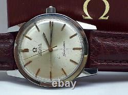 Omega Seamaster Automatic Cal. 552 S Steel Mens Wrist Watch Swiss Vintage Rare