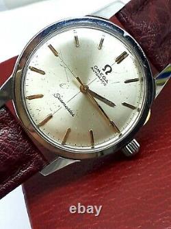 Omega Seamaster Automatic Cal. 552 S Steel Mens Wrist Watch Swiss Vintage Rare