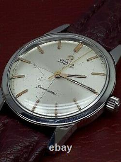 Omega Seamaster Automatic Cal. 552 S Steel Mens Wrist Watch Swiss Vintage Rare