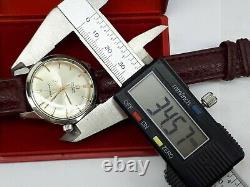 Omega Seamaster Automatic Cal. 552 S Steel Mens Wrist Watch Swiss Vintage Rare