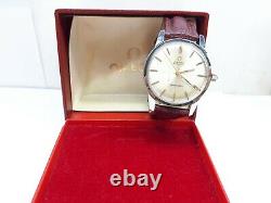 Omega Seamaster Automatic Cal. 552 S Steel Mens Wrist Watch Swiss Vintage Rare