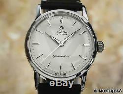 Omega Seamaster Cal 471 Rare Men's Swiss Made Auto 32mm Vintage 1960 Watch AS70