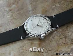 Omega Seamaster Cal 471 Rare Men's Swiss Made Auto 33mm Vintage 1960 Watch AS263