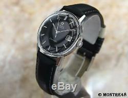 Omega Seamaster Cal 565 Rare 35mm Mens 1960s Swiss Made Auto Vintage Watch J90