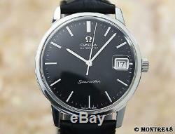Omega Seamaster Cal 565 Rare 35mm Mens 1960s Swiss Made Auto Vintage Watch o216
