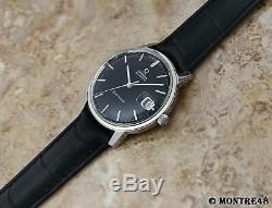 Omega Seamaster Cal 565 Rare 35mm Mens 1960s Swiss Made Auto Vintage Watch o216