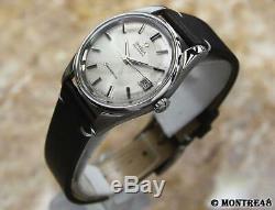 Omega Seamaster Cal 565 Rare 35mm Mens Swiss Made Auto 1960s Vintage Watch JL126