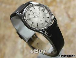Omega Seamaster Cal 565 Rare 35mm Mens Swiss Made Auto 1960s Vintage Watch JL126
