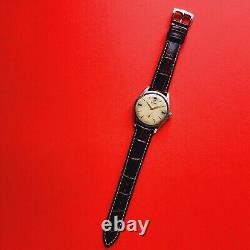 Omega Seamaster Watch 1956 Rare Seachero Cal 267 Vintage Patina 2937-2 Men Swiss