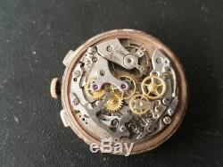 Onsa SWISS Chronograph SUISSE 17 Jewels Wrist Watch Movement Vintage Rare