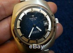 Original Vintage Tissot Swiss Seastar Automatic, Rare Beautiful Dial, 1970'ies