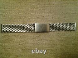 Original vintage swiss bracelet Gay Freres Beads of Rice 18 mm rare 40s