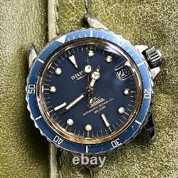 Orologio Watch Breil Okay Manta Sub Diver Anni 60 Vintage Rare Automatico Swiss