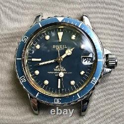 Orologio Watch Breil Okay Manta Sub Diver Anni 60 Vintage Rare Automatico Swiss