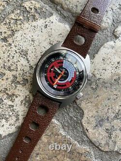 Orologio Watch Fortis Marinmaster Vintage Rare Diver Sub Swiss