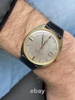 Orologio Watch Omega Seamaster Cosmic Vintage Swiss Made Rare Date