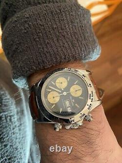 Orologio Watch Pryngeps Chrono Valjoux7750 Vintage Sub Diver Rare Swiss Made