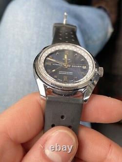 Orologio Watch Sicura Breatling Automatic Swiss Made Date Vintage Rare