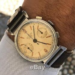 Orologio Watch Sigdin Geneve Swiss Made Anni 40 Valjoux22 Rare Vintage