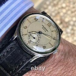 Orologio Watch Universal Geneve Avia Swiss Made Military Rare Vintage