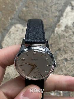 Orologio Watch Verbena Swiss Made Carica Manuale Vintage Rare 36mm